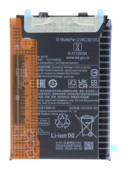 Xiaomi POCO X4 PRO - BN 5E - Batarya Pil Sıfır Orijinal ürün görseli 1