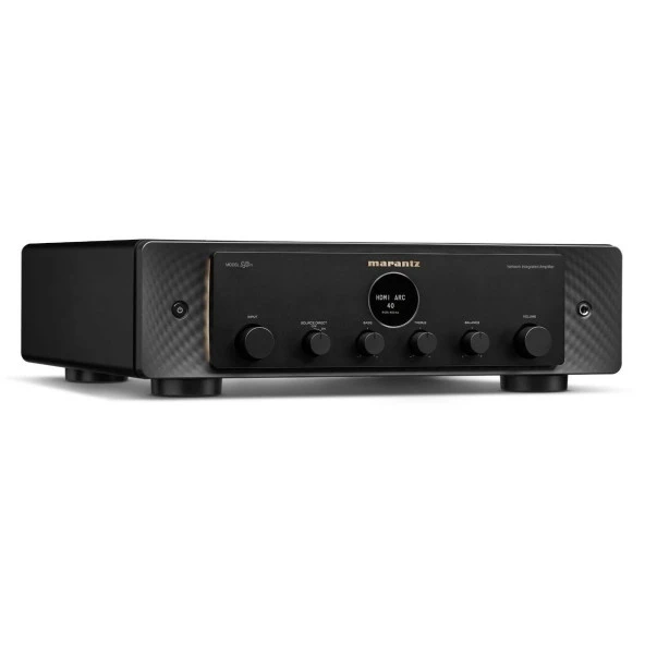 Marantz Model 40N Premium Network Stereo Amplifier Siyah - Resim 2
