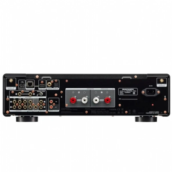 Marantz Model 40N Premium Network Stereo Amplifier Siyah - Resim 3