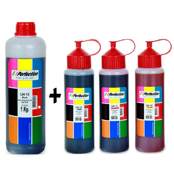 Pefection Epson Uyumlu L3151 L3210 L3251 Mürekkep Dolum Seti 1 kg. + 3 x 500 gr. ürün görseli 1