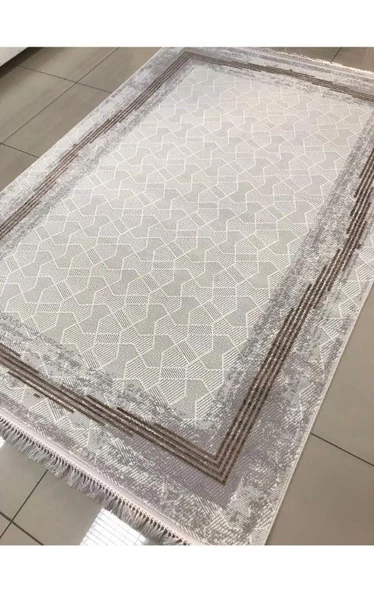 Padişah Halı Santo 60887 070 Serisi Akrilik Salon Oturma Yatak Odası Halısı ürün görseli 1