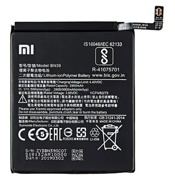 Xiaomi Mi PLAY - BN 39 - Batarya Pil Sıfır Orijinal ürün görseli 1