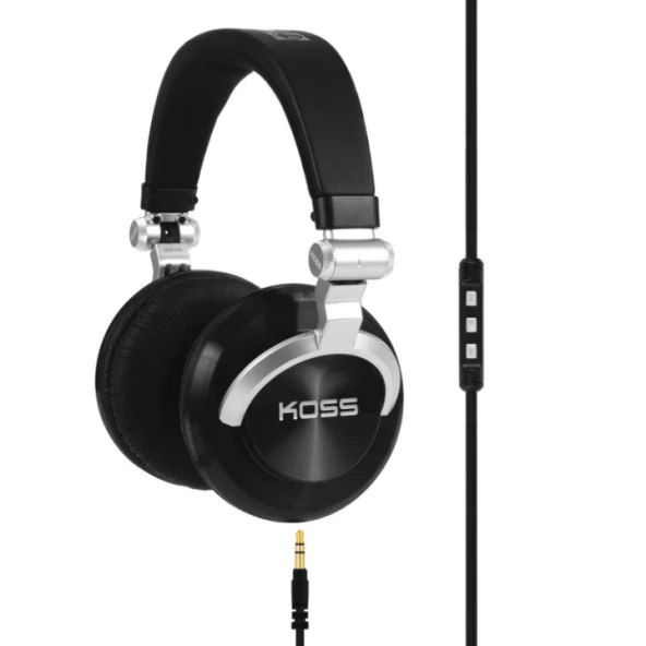 Koss PRODJ200 Kablolu Kulak Üstü Profesyonel DJ Kulaklığı ürün görseli 1