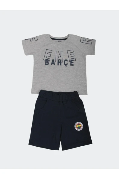 Fenerbahçe Orijinal Çocuk T-Shirt Şort Takımı ürün görseli 1
