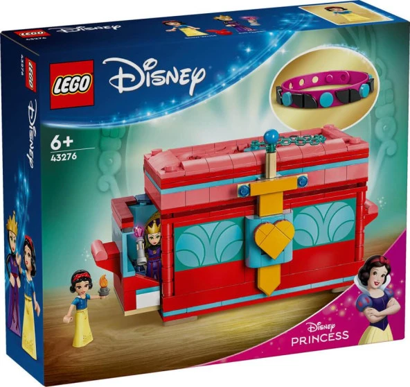 LEGO Disney 43276 Snow White's Jewellery Box ürün görseli 1