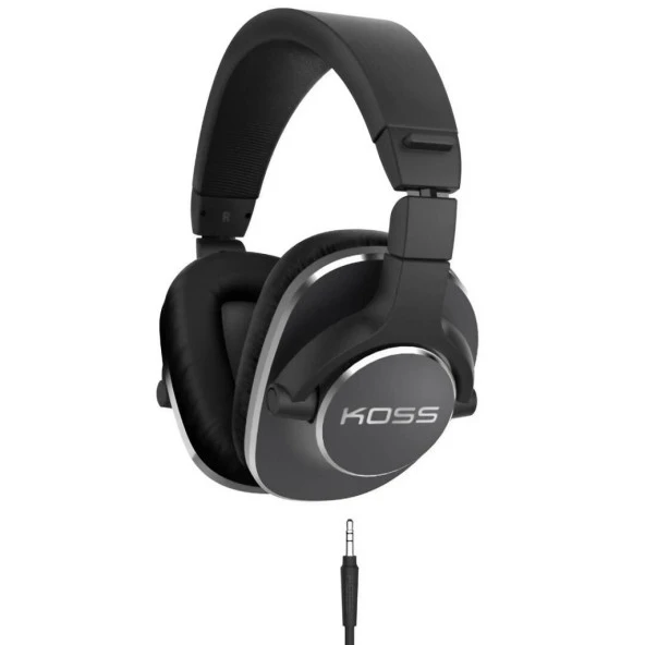 Koss Pro4S Kulak Üstü Profesyonel Stüdyo Kulaklığı - Resim 4