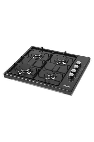 Luxell Lx-420f Siyah LPGli Set Üstü Ocak ürün görseli 1