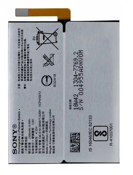 Sony XA1 Batarya Pil Sıfır Orijinal ürün görseli 1