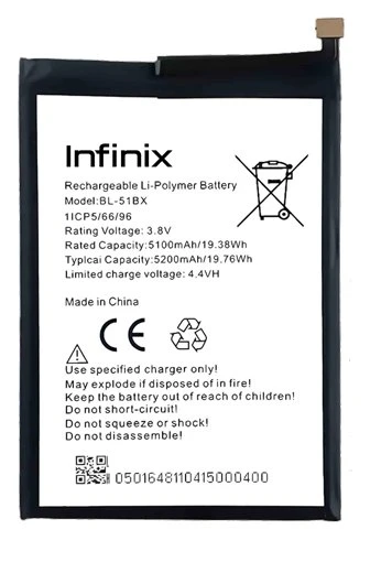 Infinix NOTE 8İ Batarya Pil Sıfır Orijinal ürün görseli 1