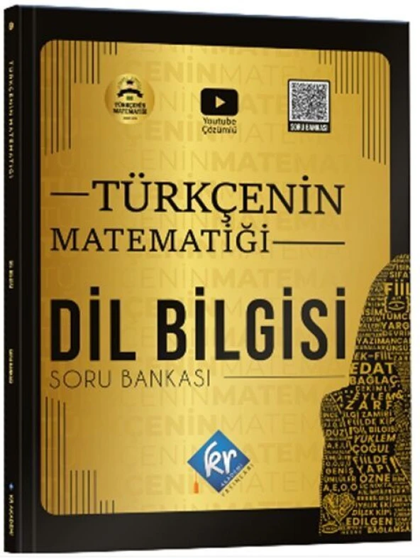 KR Akademi Gamze Hoca Türkçenin Matematiği Tüm Sınavlar İçin Dil Bilgisi Soru Bankası ürün görseli 1