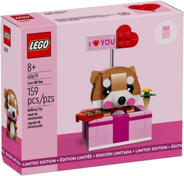 Lego Seasonal 40679 Love Gift Box ürün görseli 1