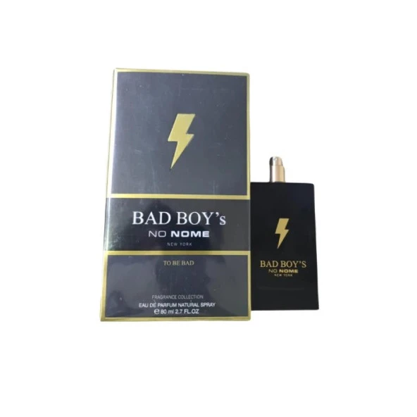 No Nome 154 Bad Boy's 100ML Edt  Parfümü ürün görseli 1