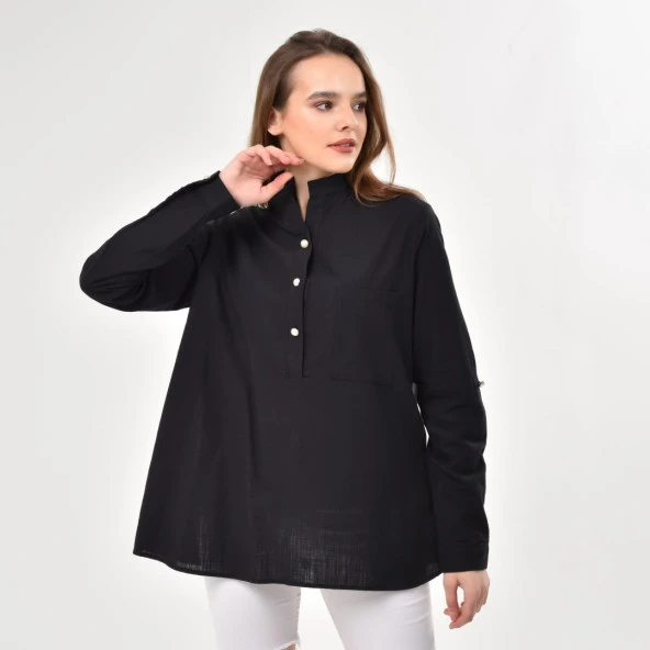 HAKİM YAKA GÖMLEK MODA - Resim 5