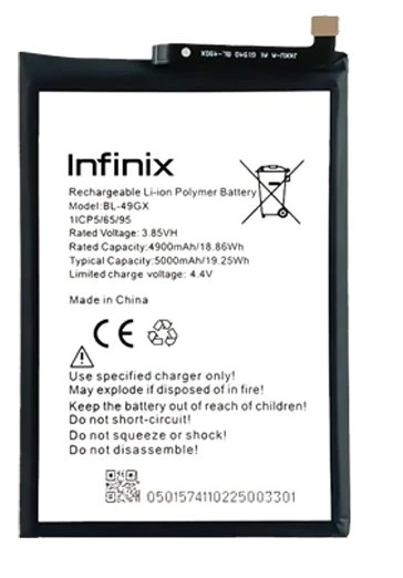 Infinix HOT 11S Batarya Pil Sıfır Orijinal ürün görseli 1