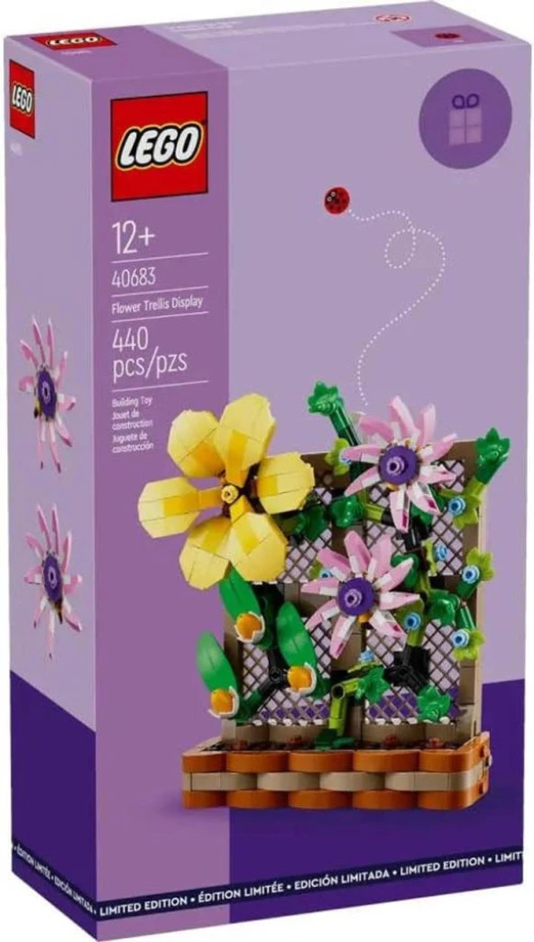 Lego Seasonal 40683 Flower Trellis Display ürün görseli 1