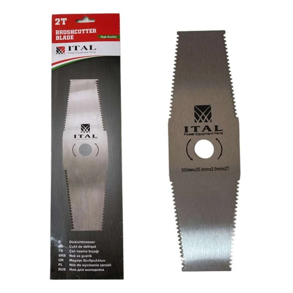 İtal Çalı Kesme Bıçağı 300x25.4x2.0mm ürün görseli 1