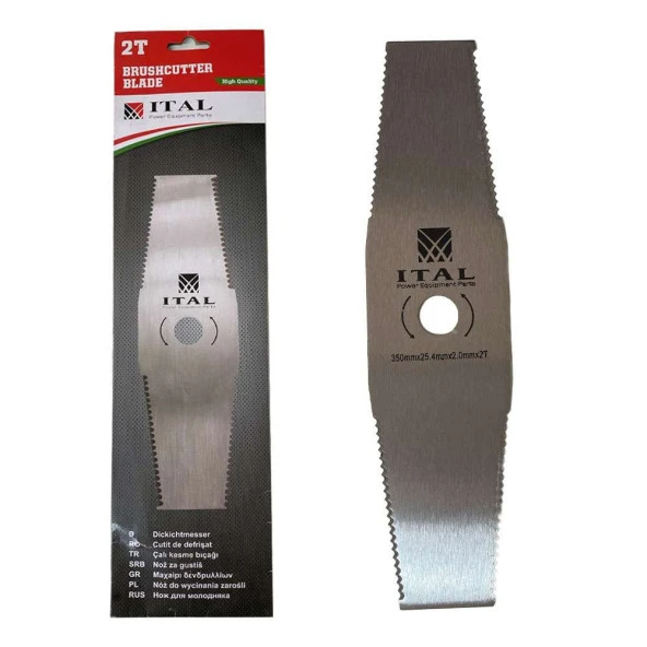 İtal Çalı Kesme Bıçağı 350x25.4x2.0mm ürün görseli 1