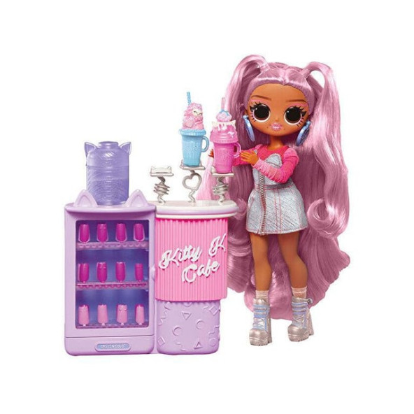L.O.L. Surprise Sweet Nails OMG Kitty K Kafe ürün görseli 1