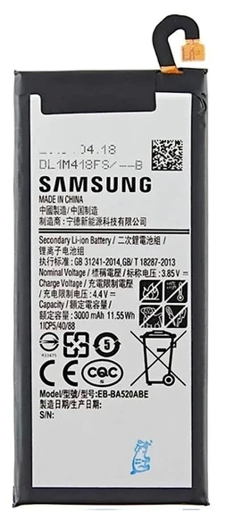 Samsung Galaxy A5 - 2017 - SM-A520 Batarya Pil Sıfır Orijinal ürün görseli 1