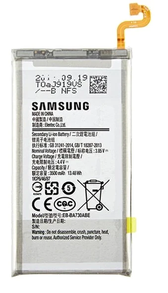 Samsung Galaxy A8 PLUS - 2018 - SM-A730 Batarya Pil Sıfır Orijinal ürün görseli 1