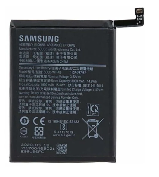Samsung Galaxy A20S - SM-A207 Batarya Pil Sıfır Orijinal ürün görseli 1