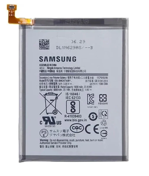 Samsung Galaxy M30S - SM-M307 Batarya Pil Sıfır Orijinal ürün görseli 1