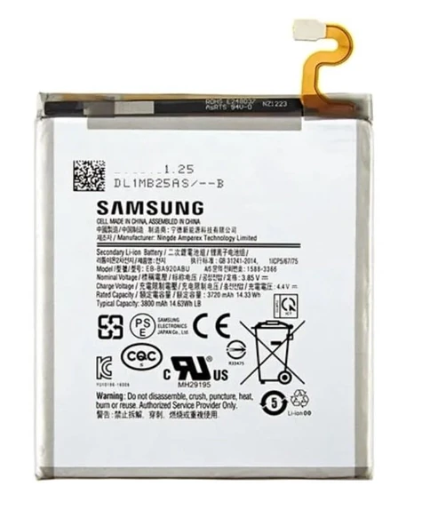 Samsung Galaxy A9 - SM- A920 Batarya Pil Sıfır Orijinal ürün görseli 1