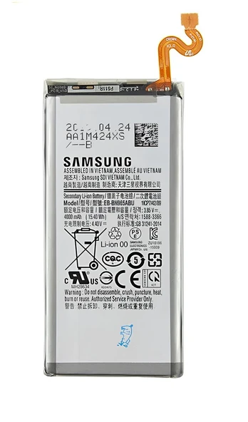 Samsung Galaxy NOTE 9 - SM-N960 Batarya Pil Sıfır Orijinal ürün görseli 1