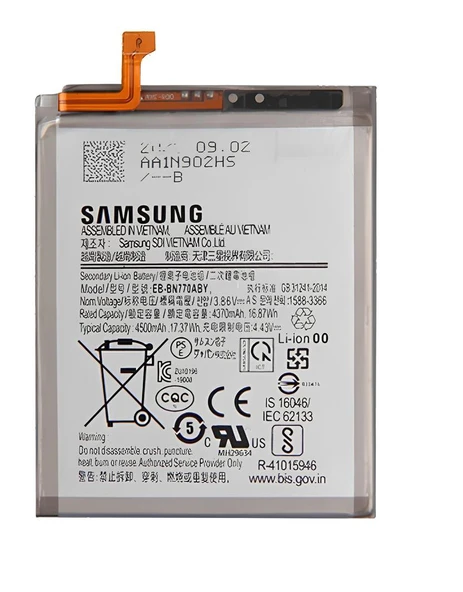 Samsung Galaxy NOTE I0 LITE - SM-N770 Batarya Pil Sıfır Orijinal ürün görseli 1