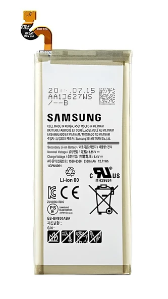 Samsung Galaxy NOTE 8 - SM-N950 Batarya Pil Sıfır Orijinal ürün görseli 1