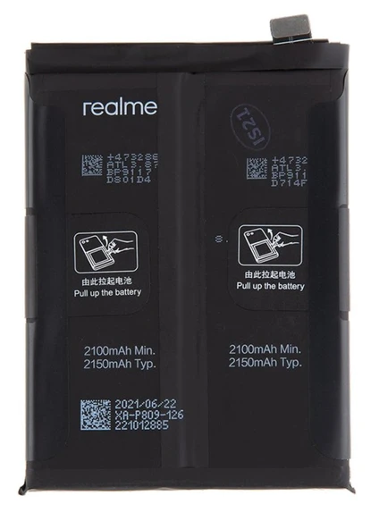 Oppo Realme Q2 Pro - Blp809 -  Batarya Pil Sıfır Orijinal ürün görseli 1