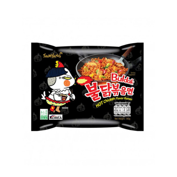 SAMYANG Orijinal Acılı Buldak Ramen (ORJİNAL KORE HELAL DAMGASIZ) 140gr ürün görseli 1