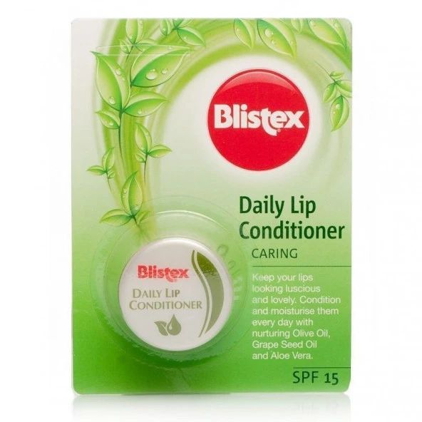 Blistex Daily Lip Conditioner SPF 15 Kuruyan Dudaklara ürün görseli 1