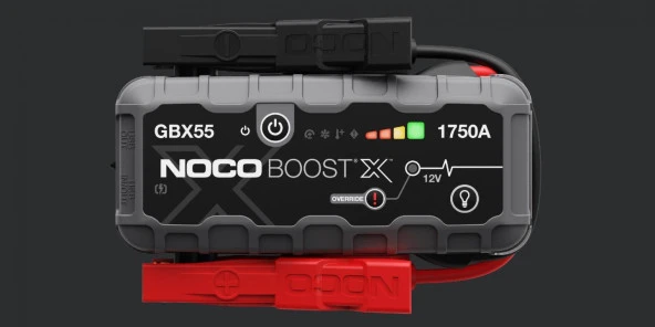 Noco Boost X GBX55 12V 1750 Amper Lityum Akü Takviye + Powerbank + Led Lamba  + Eva Çanta ürün görseli 1