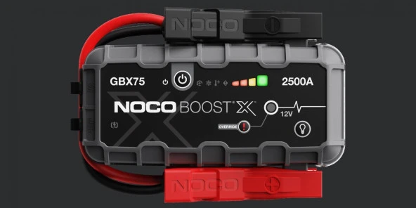 Noco Boost X GBX75 12V 2500 Amper Lityum Akü Takviye + Powerbank + Led Lamba  + Eva Çanta ürün görseli 1