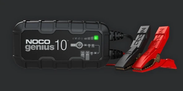 Noco Genius GENIUS10EU 6-12V 10 Amper Akü sarj ve Bakim ürün görseli 1