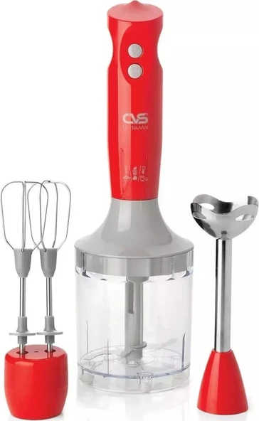 Cvs Yeni Seri 1700w Ultramix Kırmızı Blender Seti 1264 ürün görseli 1