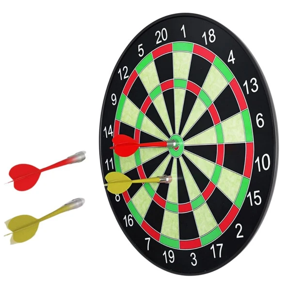 Dart Oyunu Mıknatıs Uçlu Çocuklar İçin Büyük Boy 36cm ürün görseli 1