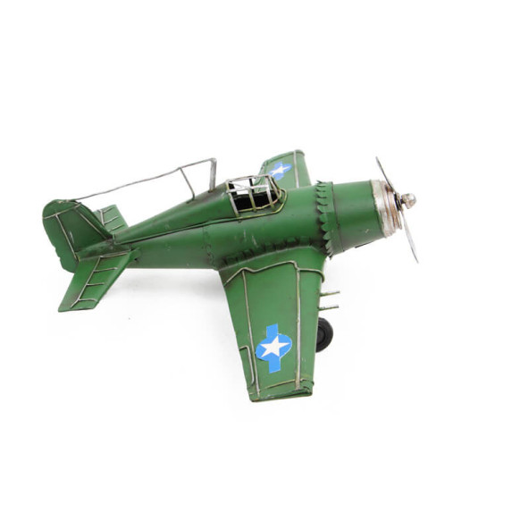 Dekoratif Metal Uçak 0704E-512 Model-M98 ürün görseli 1