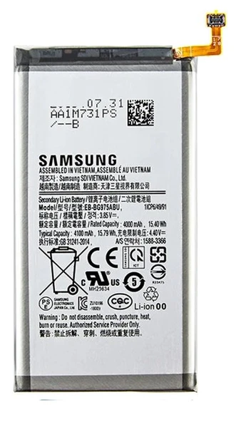 Samsung Galaxy S10 PLUS - SM-G975 - Batarya Pil Sıfır Orijinal ürün görseli 1