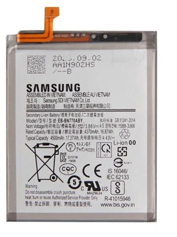 Samsung Galaxy NOTE 10 LİTE- SM-N770 -  Batarya Pil Sıfır Orijinal ürün görseli 1