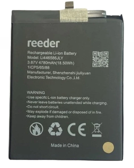 Reeder P13 Plus Batarya Pil Sıfır Orijinal ürün görseli 1