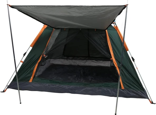 Tam Otomatik Gölgelikli 6 Kişilik Kamp Çadırı 240*240*155cm ürün görseli 1