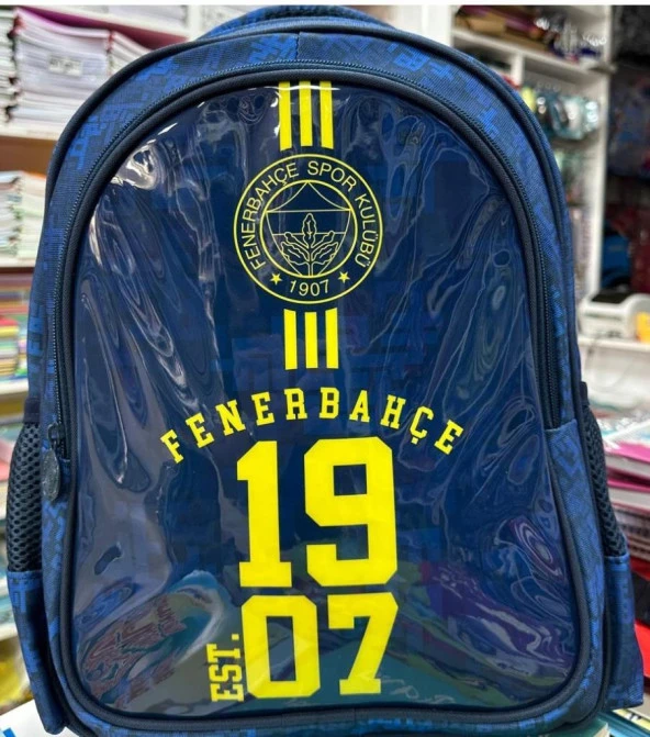 Fenerbahçe Lisanslı Okul Çantası ürün görseli 1
