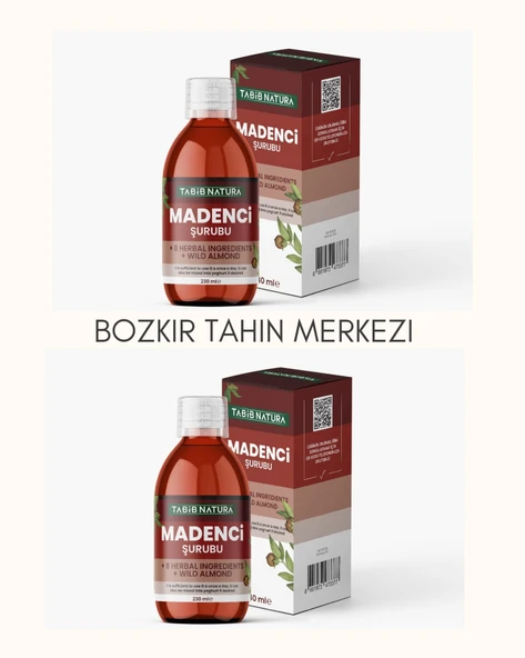 Bozkır Tahin Merkezi Tabib Natura Madenci şurubu 230 ml - 2 adet ürün görseli 1