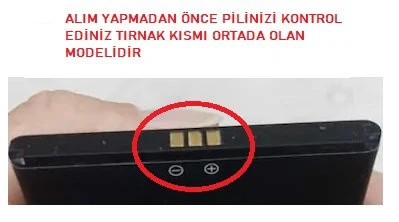 Reeder P13 Max Batarya Pil Sıfır Orijinal - Resim 2