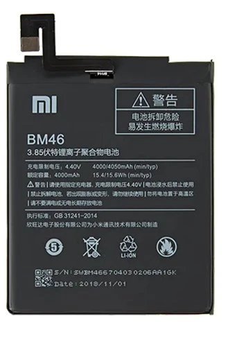 Xiaomi Mi NOTE 3- BM46- Batarya Pil Sıfır Orijinal ürün görseli 1