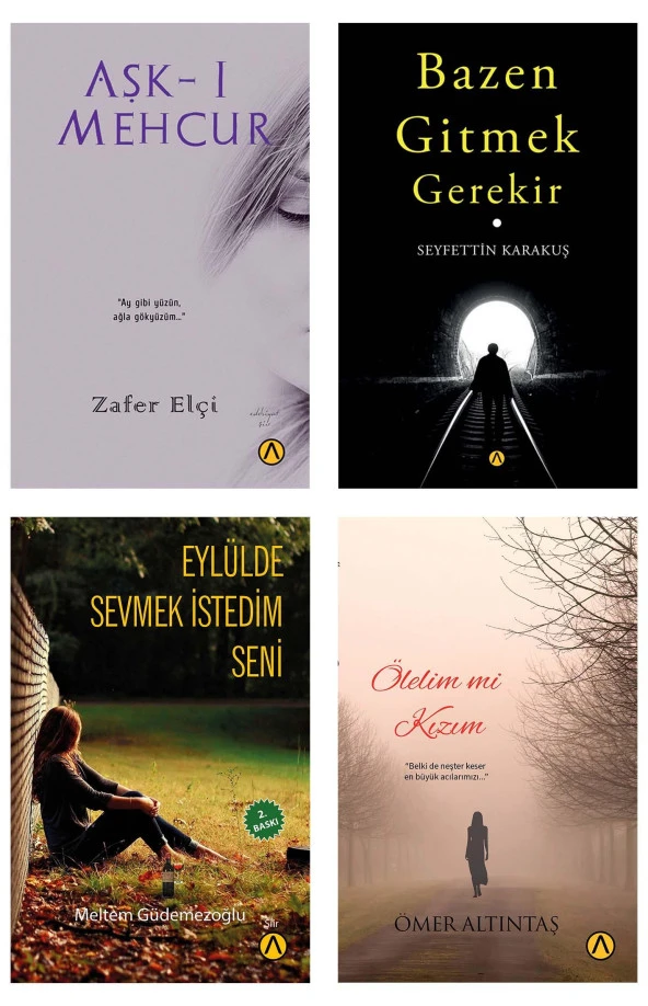 Yıldızların Dörtlüsü Şiirler Seti - Meltem Güdemezoğlu, ürün görseli 1