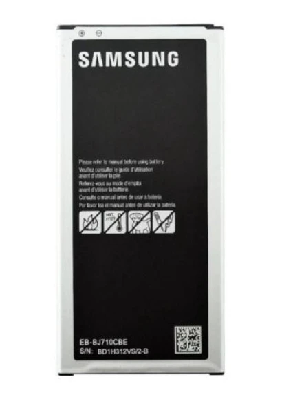 Samsung Galaxy J7 - 2016  - SM-J710 Batarya Pil Sıfır Orijinal ürün görseli 1