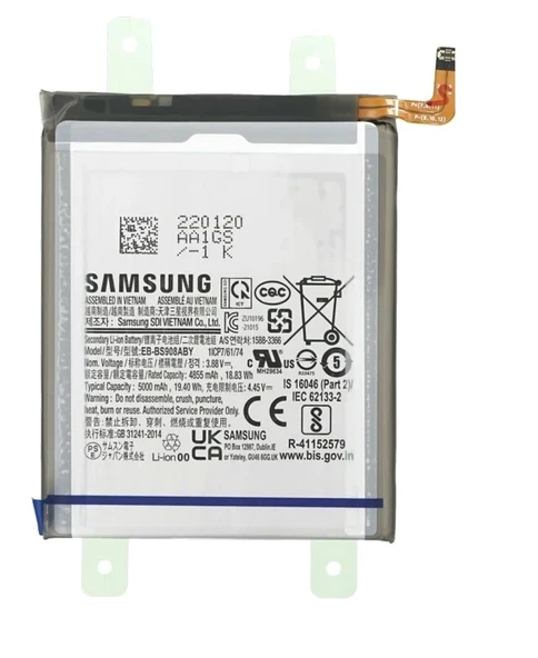 Samsung Galaxy S22 ULTRA - SM-S908 Batarya Pil Sıfır Orijinal ürün görseli 1